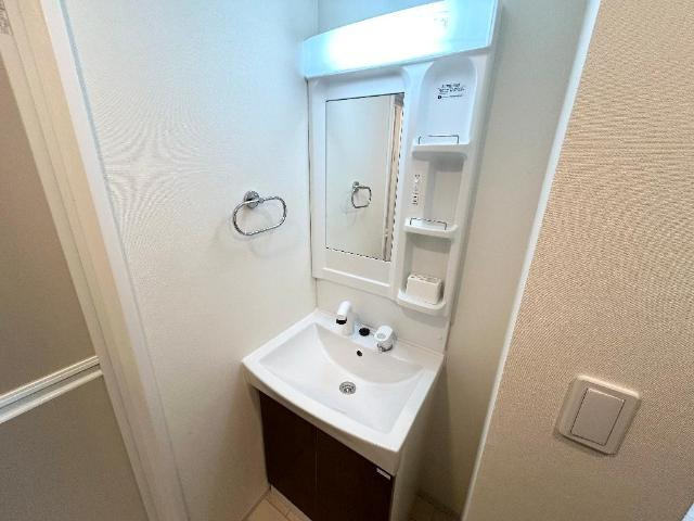 ベスティードの洗面所|洗髪洗面化粧台