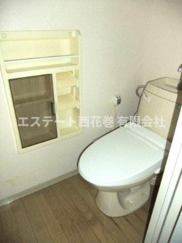 コート・ハイネスBのトイレ