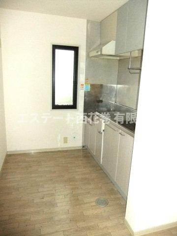 コート・ハイネスBのキッチン