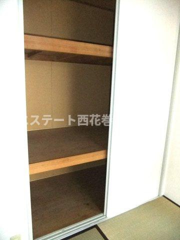 コート・ハイネスBの収納