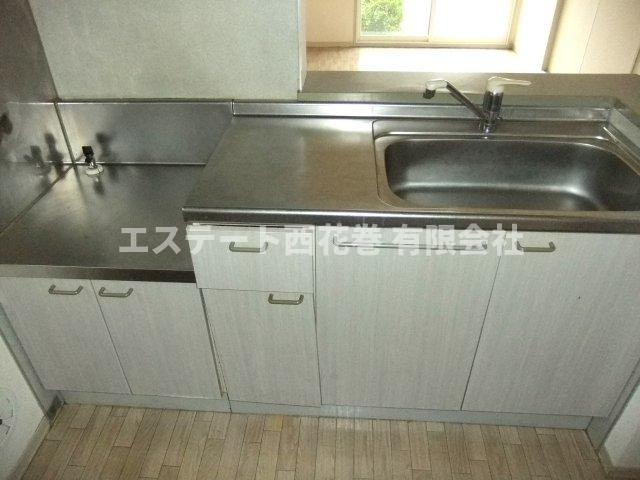 コート・ハイネスBのキッチン