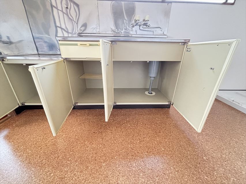 メゾンオリエントのキッチン|使いやすいキッチンです