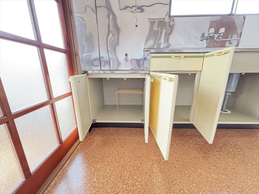 メゾンオリエントのキッチン|使いやすいキッチンです