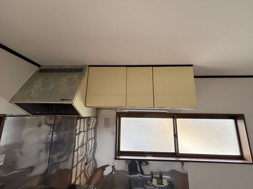 メゾンオリエントのキッチン|コンパクトなキッチンで掃除もラクラク