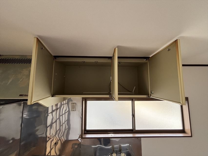 メゾンオリエントのキッチン|きれいなキッチンです