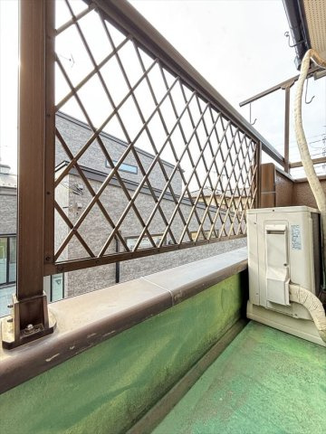 メゾンオリエントのバルコニー|バルコニーがあります