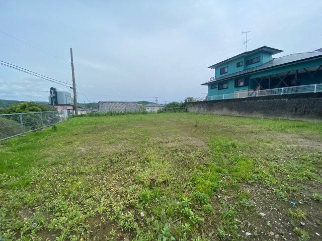 串間市大字西方6860番７　土地の外観