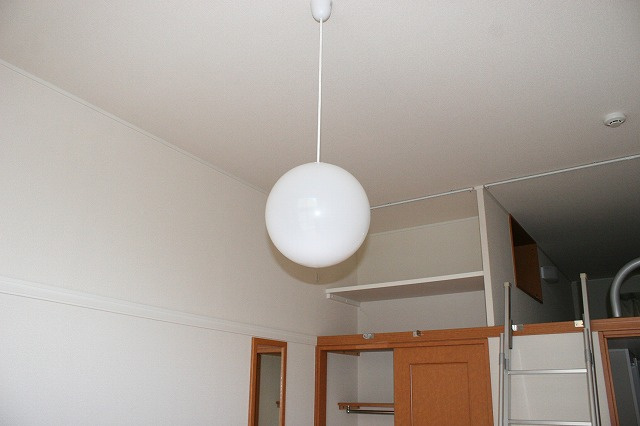 レオパレスRegulusのその他|照明付きです