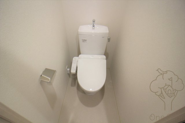 プレサンスOSAKA西中島リエゾンのトイレ