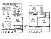 川越市月吉町第1期の画像