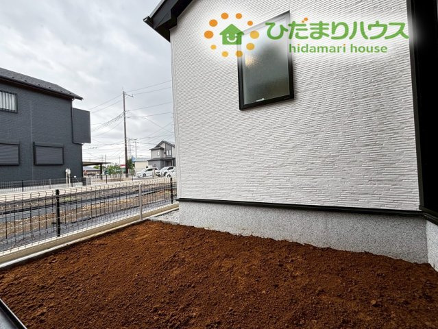 東松山市石橋　23-2期　新築一戸建て　リナージュ　02の庭|お庭付きなのでガーデニングもできます！
素敵お庭作っちゃいましょう♪