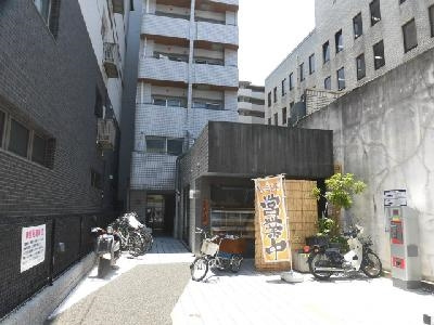 スペリオン四条烏丸の駐車場|駐輪スペース有