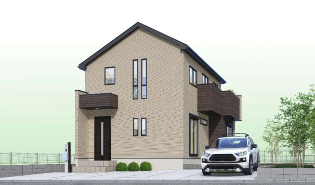 横浜市金沢区釜利谷西5丁目 新築戸建て【仲介手数料無料】カースペース3台