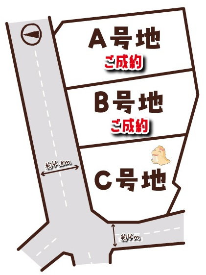 深草願成町　C号地