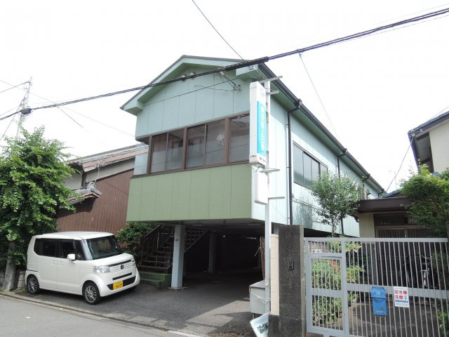 グリーンハイツの外観