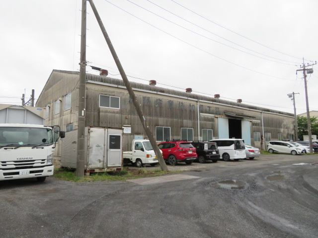 加須市花崎の倉庫