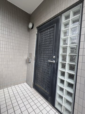 【玄関】 | パークハイム住吉山手