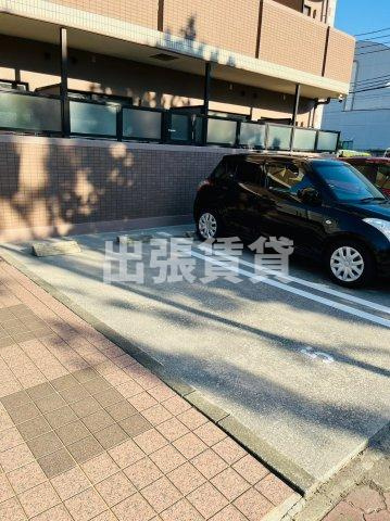 仲介手数料0円アスティオス港楽の駐車場