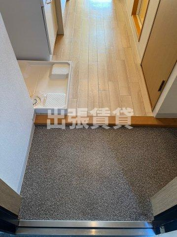 仲介手数料0円アスティオス港楽の玄関