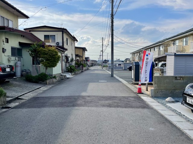 【周辺】 | 新築分譲住宅　山形市江俣二丁目1期　全2棟