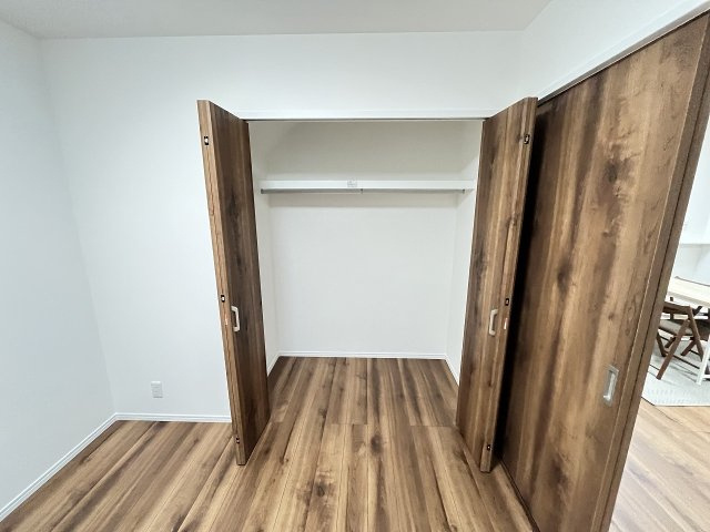 【収納】 | 福岡市南区柏原3丁目　1号棟（全1棟）【仲介手数料無料・0円】 | 現地写真。