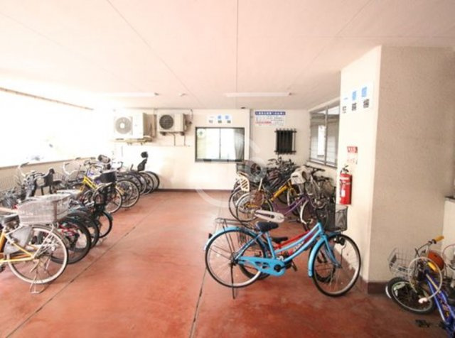 アネックス六兵衛　新北島小学校区のその他共用部分|アネックス六兵衛　駐輪場