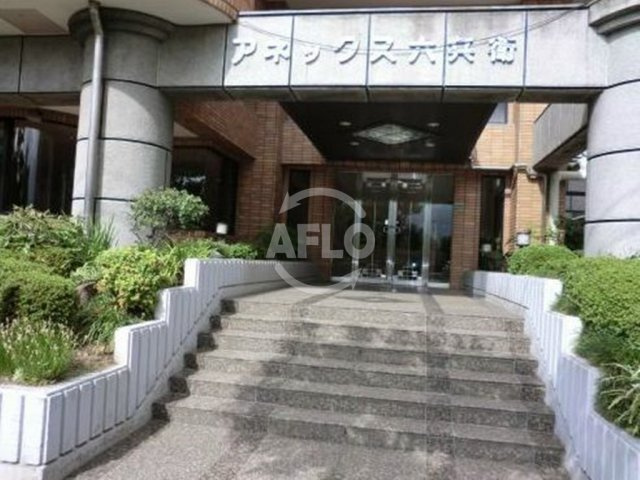 アネックス六兵衛　新北島小学校区のエントランス|アネックス六兵衛　エントランス