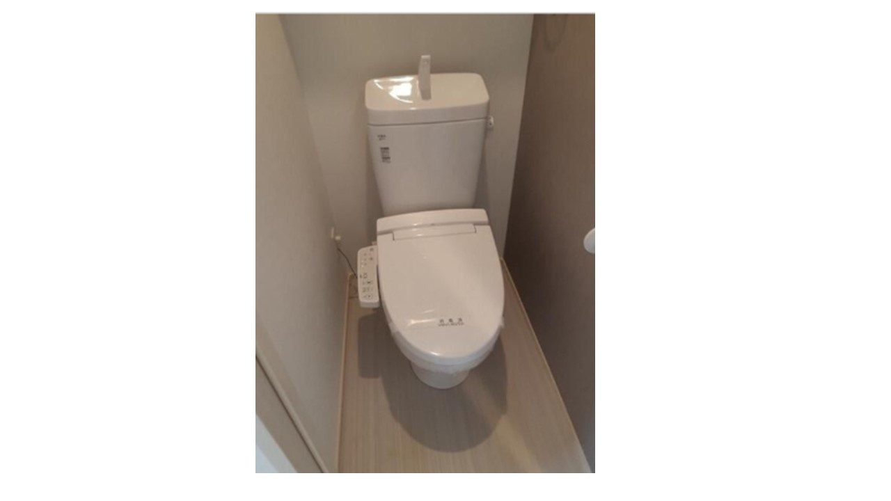 東京都豊島区南長崎2丁目　収益マンション　満室稼働中のトイレ