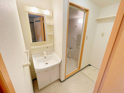 【洗面所】 | プレシャス妙音通【名古屋市賃貸・オートロック付】