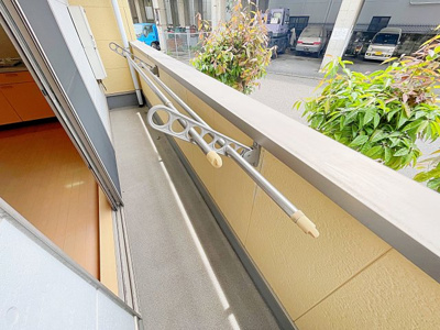 【バルコニー】 | プレシャス妙音通【名古屋市賃貸・オートロック付】