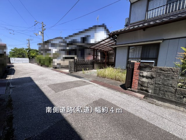 【前面道路含む現地写真】 | 吾川郡いの町枝川