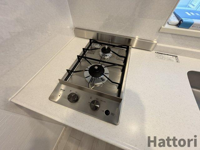 Alivis北梅田のキッチン