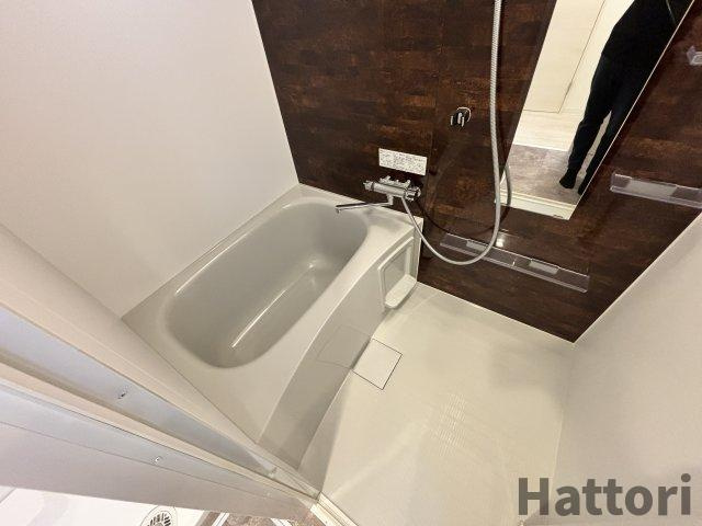 Alivis北梅田の浴室