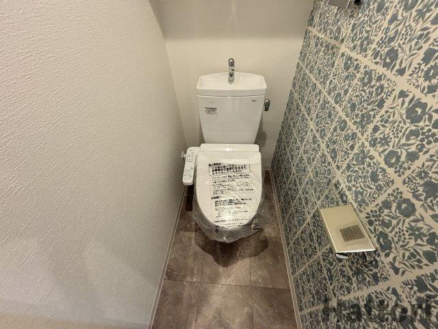 Alivis北梅田のトイレ