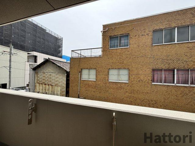 Alivis北梅田の展望