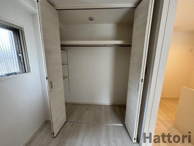 Alivis北梅田の収納