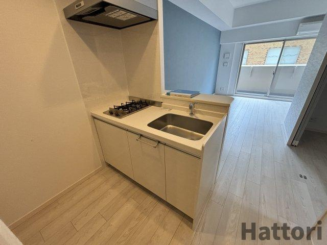 Alivis北梅田のキッチン