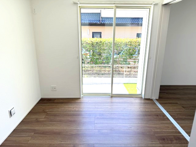 ハートフルタウン前橋市城東町2期　1号棟の洋室|１階洋室です。4.5帖の広さです。