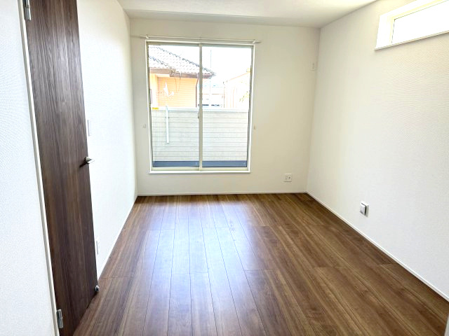 ハートフルタウン前橋市城東町2期　1号棟の洋室|2階洋室1です