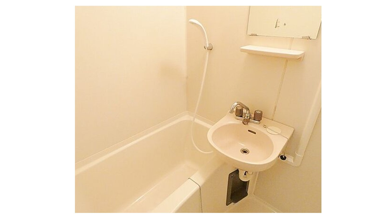 日野市東豊田4丁目　収益マンションの浴室