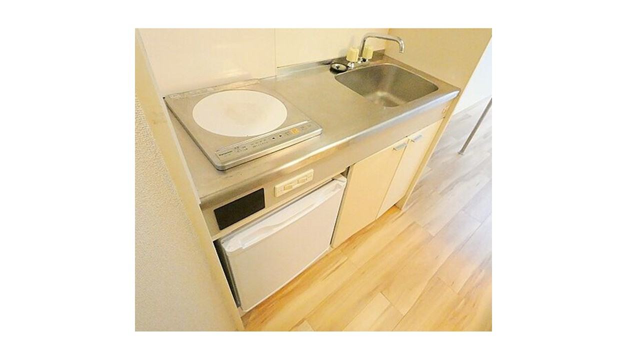 日野市東豊田4丁目　収益マンションのキッチン