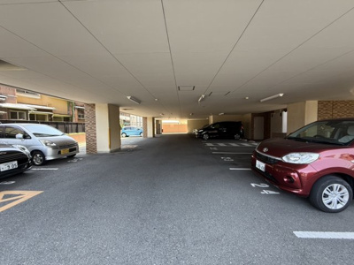 【駐車場】 | オーヴィジョン鵜の島インプレスト