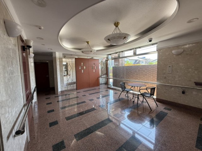 【ロビー】 | オーヴィジョン鵜の島インプレスト