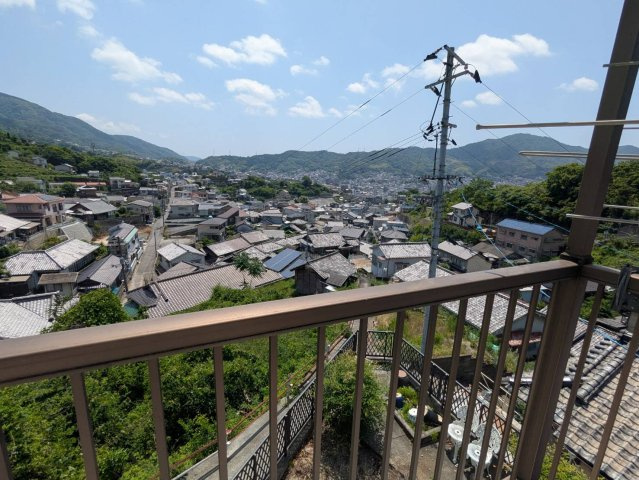 呉市内神町　一戸建ての展望