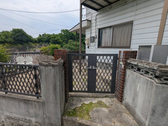 呉市内神町　一戸建ての外観