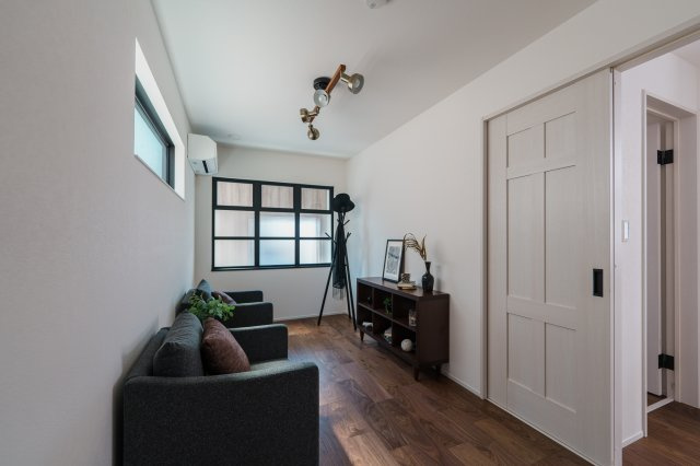 甲子園口一丁目　高性能住宅のその他|2階の居室はベッドを置くだけでなく、ワークスペースや趣味の空間・セカンドリビングとしてもお使いいただ