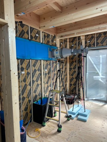 甲子園口一丁目　高性能住宅のその他|【気密測定完了】
相当隙間面積について
※床面積1㎡に対し隙間がどれくらいあるかを表した値。

結果