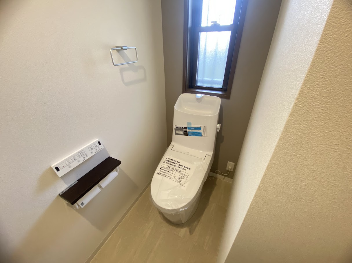 兵庫県神戸市西区宮下3丁目22-8のトイレ|トイレもきれいです