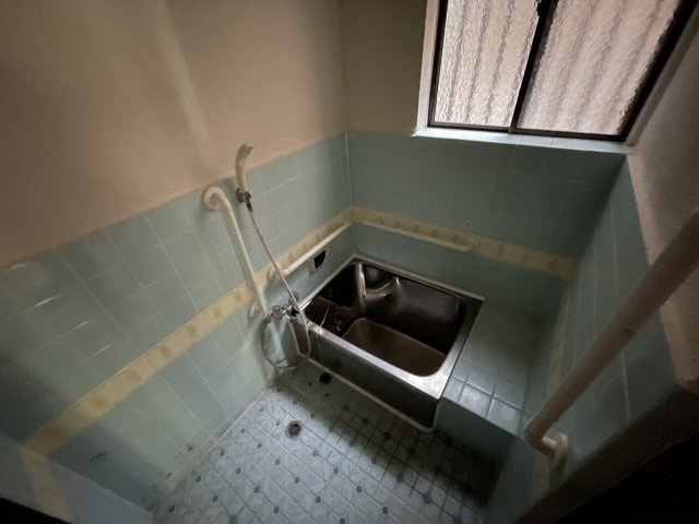 神戸市灘区篠原台　戸建の浴室|お風呂で日々の疲れを落としましょう