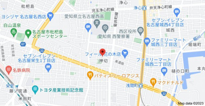 【地図】 | REGALEST浅間町